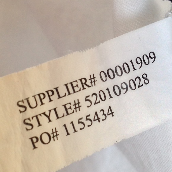 AMERICAN LIVING Eyelet White Dress - Picture 8 of 8